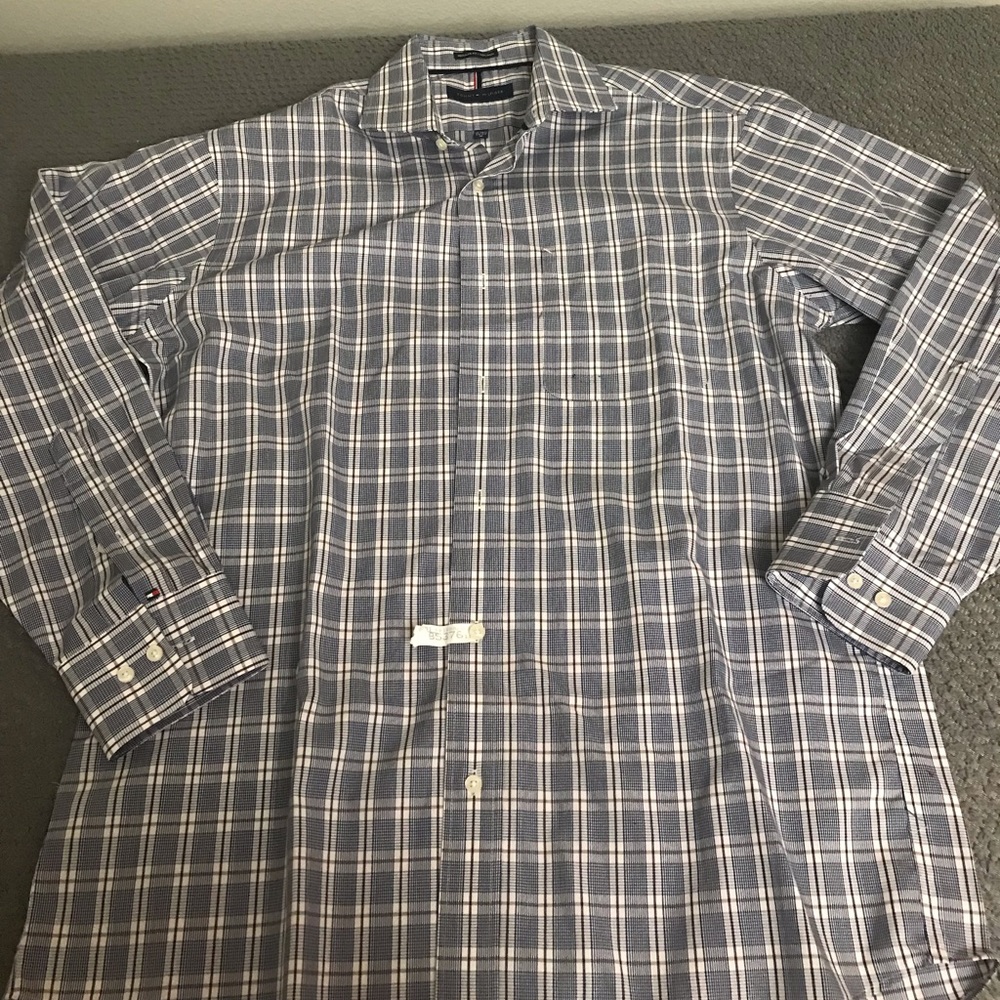 Tommy Hilfiger button down shirt.